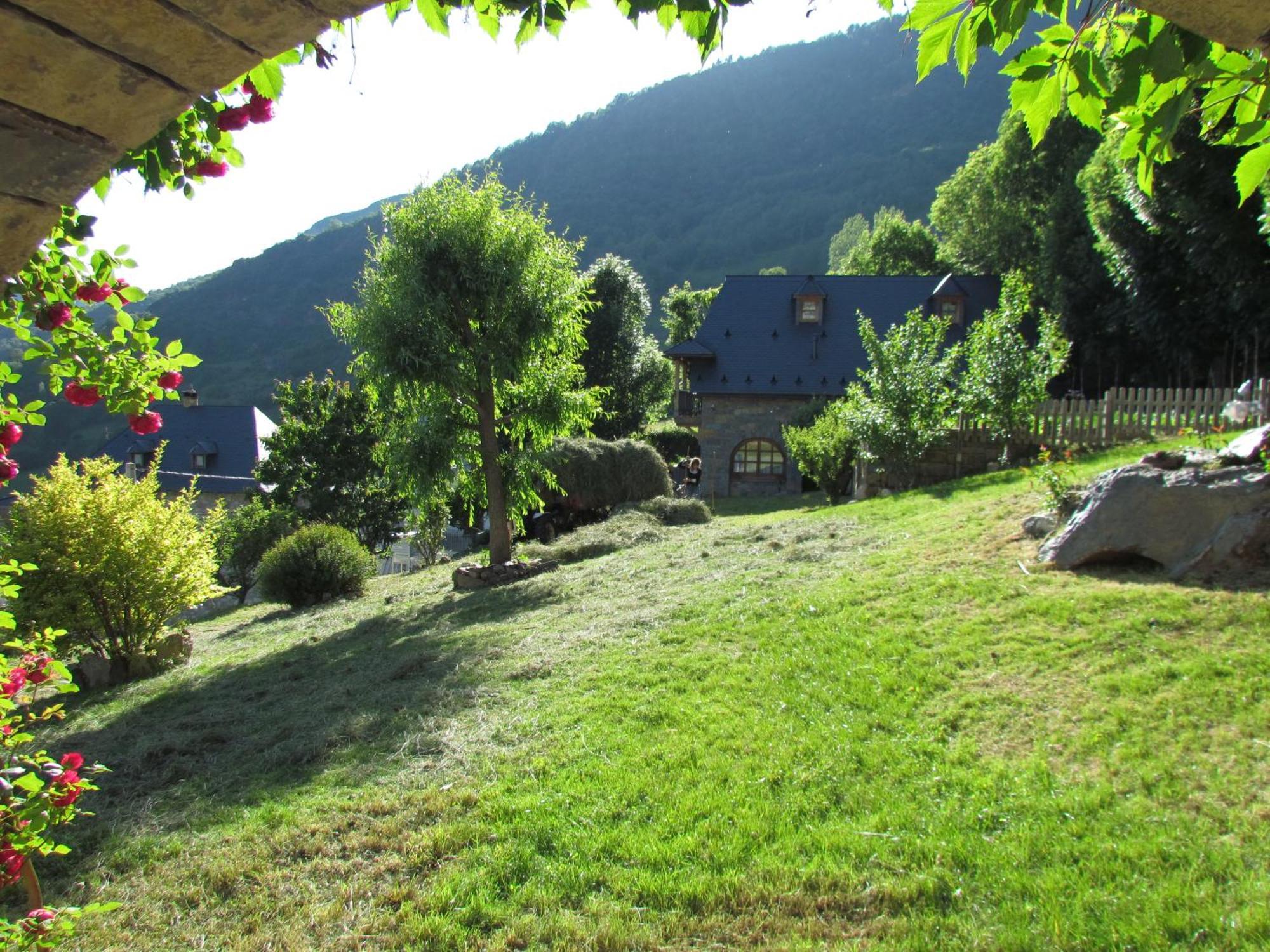 Casa Rural Fontamil Gistaín Exteriér fotografie