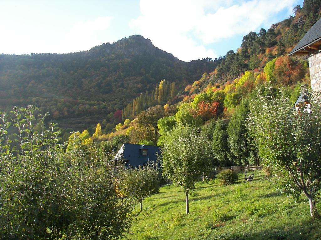 Casa Rural Fontamil Gistaín Exteriér fotografie