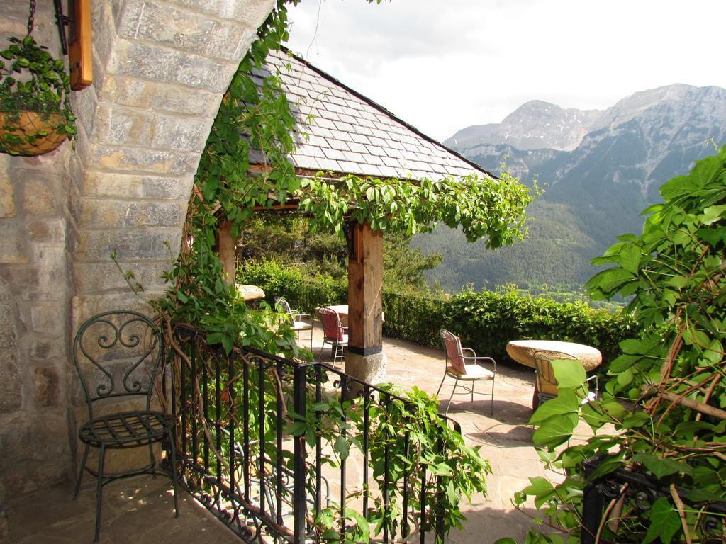 Casa Rural Fontamil Gistaín Exteriér fotografie