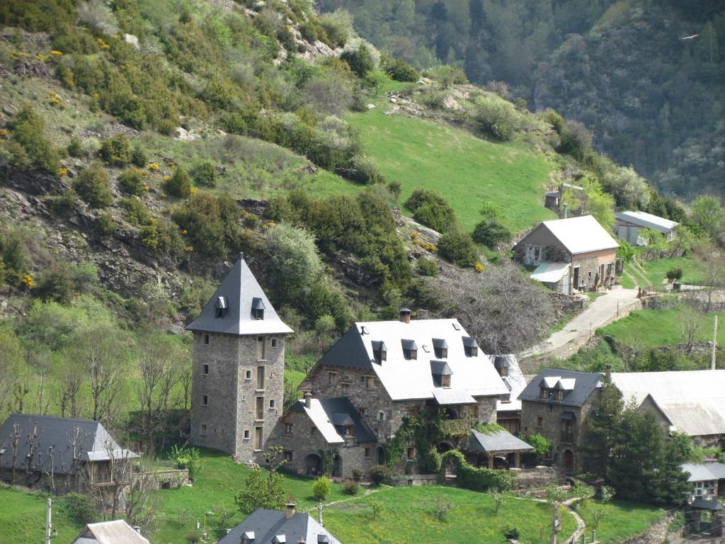 Casa Rural Fontamil Gistaín Exteriér fotografie