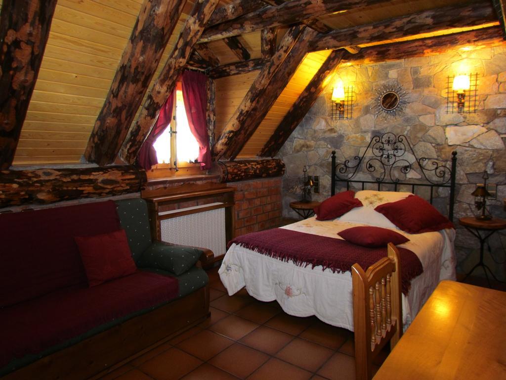 Casa Rural Fontamil Gistaín Pokoj fotografie