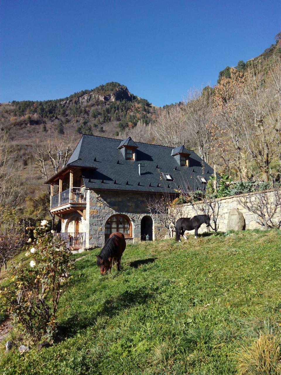 Casa Rural Fontamil Gistaín Exteriér fotografie