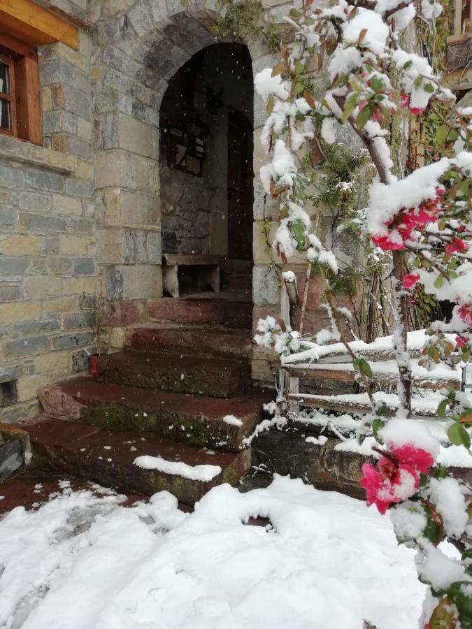 Casa Rural Fontamil Gistaín Exteriér fotografie
